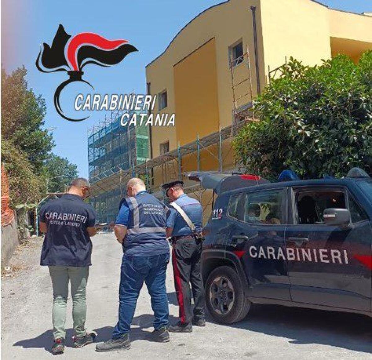 CONTROLLI NEI CANTIERI: DENUNCIATO IMPRENDITORE PATERNESE, SOSPESA ATTIVITÀ E MULTA DI 9.247 EURO - 