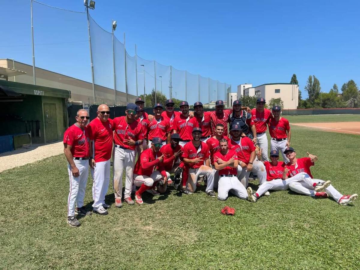 I RED SOX DI PATERNÒ PRIMI CLASSIFICATI: ORA I PLAYOFF PER LA SERIE A - 