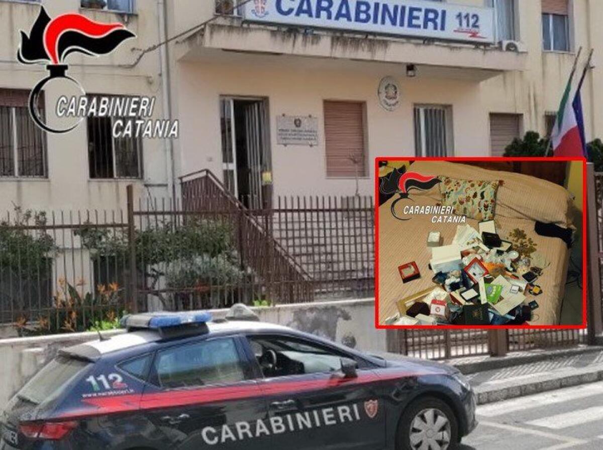 GIARRE: RIENTRANO DALLE VACANZE E TROVANO TRE LADRI IN CASA. CAPO FAMIGLIA BLOCCA UN MALVIVENTE, ARRESTATO DAI CARABINIERI - 
