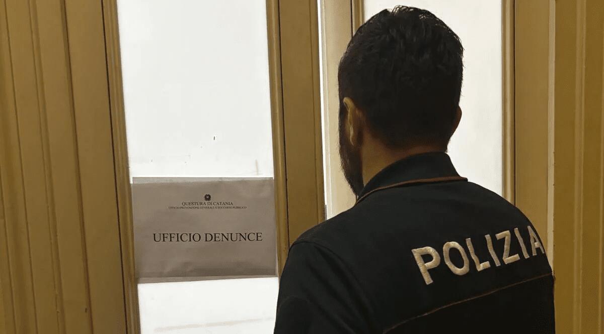 CATANIA. VA A FARE DENUNCIA E NELL’ATTESA FUMA UNO SPINELLO - 