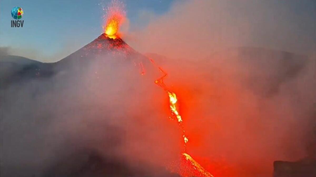 ETNA, SCATTA L’ALLERTA GIALLA DELLA PROTEZIONE CIVILE - 