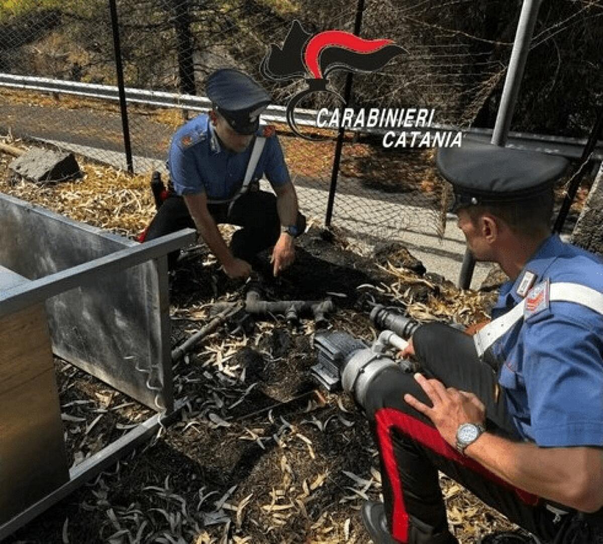 ARRESTATO 47ENNE DI BELPASSO IN TRASFERTA A NICOLOSI SORPRESO A RUBARE IN UNO STABILE ABBANDONATO - 