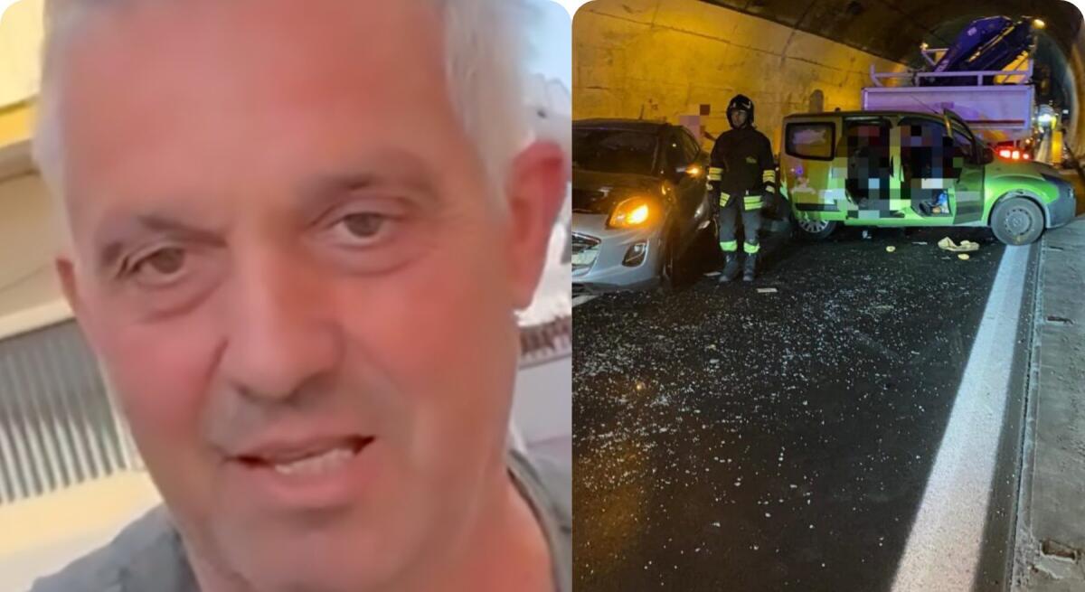 GRAVISSIMO INCIDENTE SULLA CATANIA-MESSINA: TAMPONAMENTO NELLA GALLERIA S. ALESSIO, MUORE UN 58ENNE DI FURCI SICULO - 