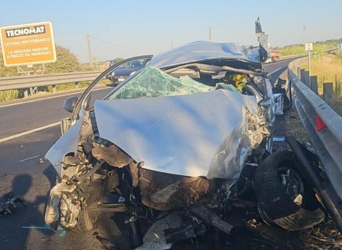 INCIDENTE MORTALE SULLA SS114DIR “DELLA COSTA SARACENA”, MUORE 23 ENNE - 