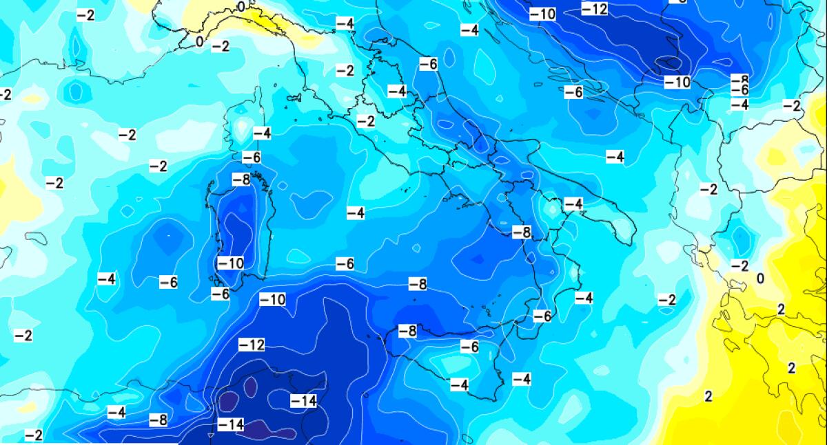 PICCO DEL CALDO OGGI, DA MARTEDÌ ANTICICLONE AFRICANO IN RITIRATA E TEMPERATURE IN CALO - 