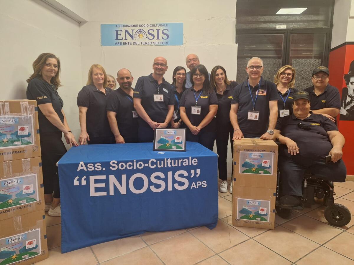 SUCCESSO PER IL CARRELLO SOLIDALE DI ENOSIS: RACCOLTI FONDI PER BAMBINI - 