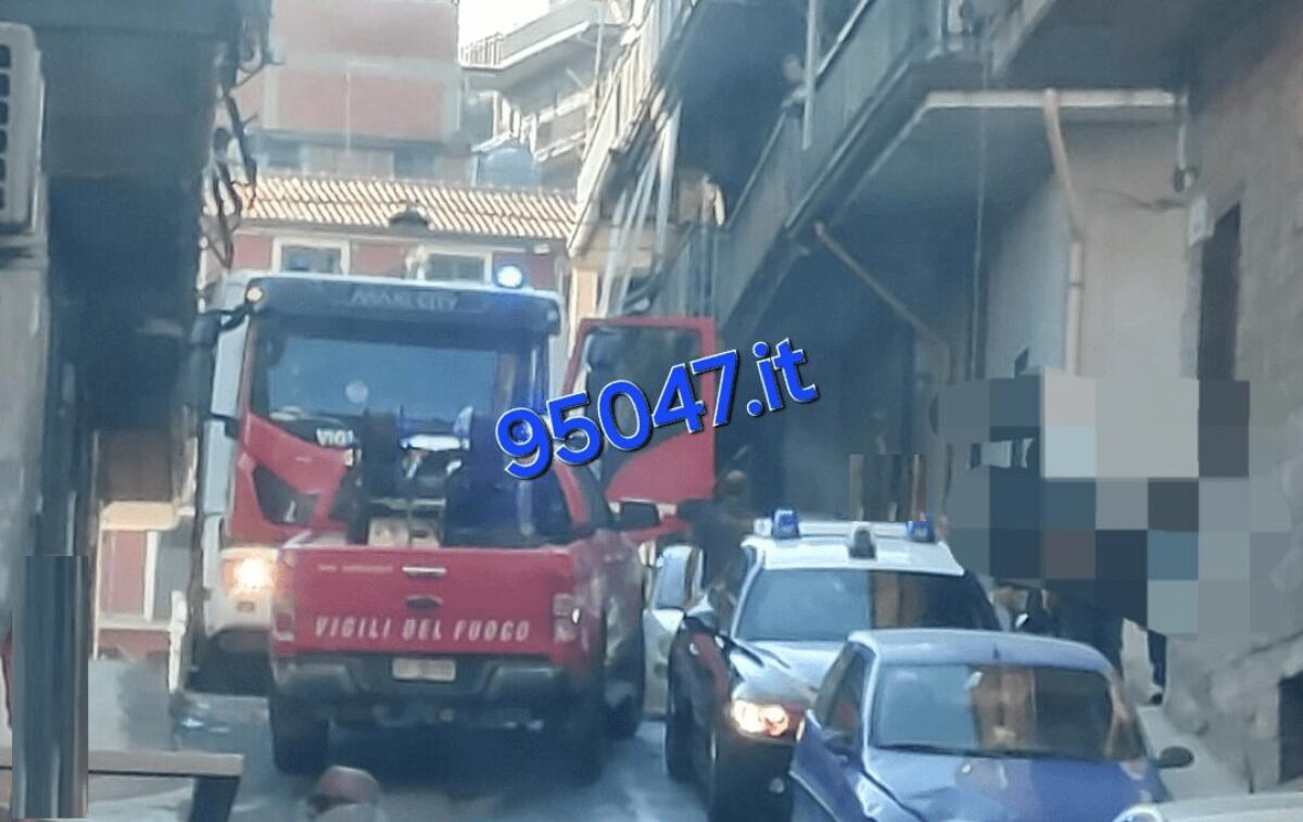 AGGIORNAMENTO: CONCLUSIONE POSITIVA PER L'INCIDENTE DI PATERNÒ, L'UOMO SI COSTITUISCE - 