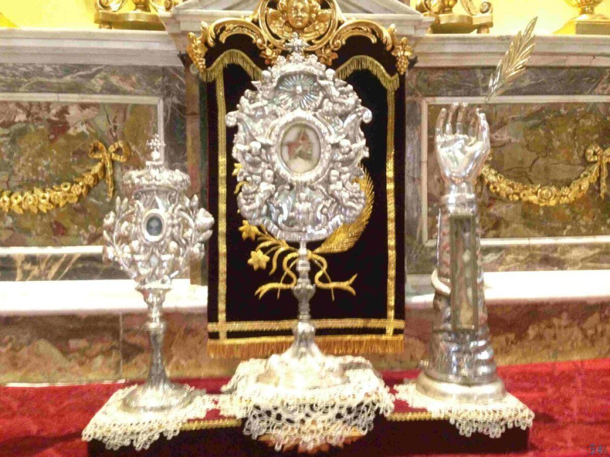 FESTA DELLA TRASLAZIONE DELLE RELIQUIE DI SANTA BARBARA – PROGRAMMA 2024 - 