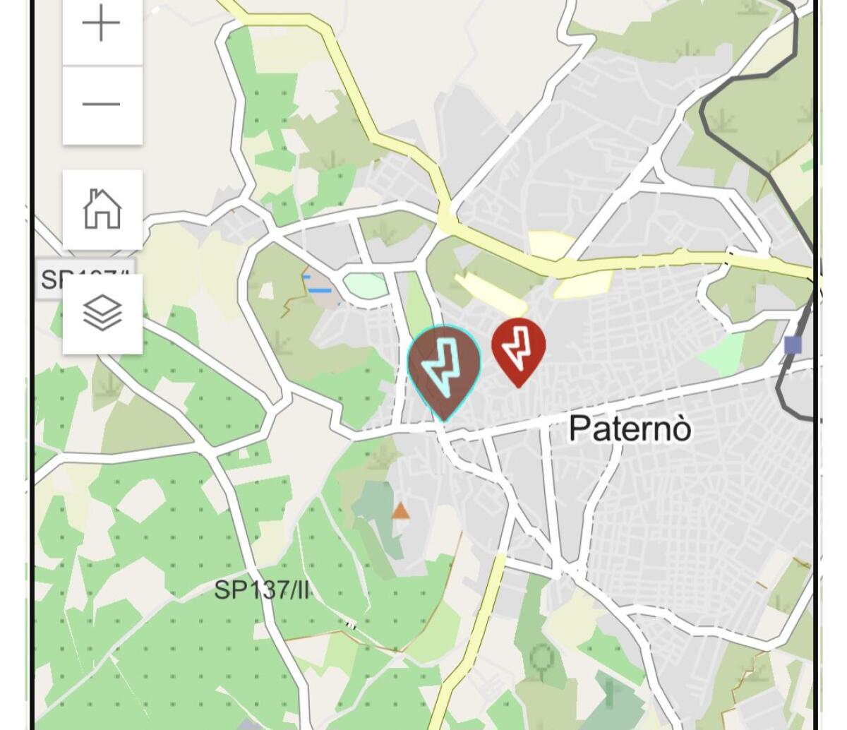 PATERNÒ. GUASTO ALLA RETE ELETTRICA: OLTRE 150 UTENZE SENZA CORRENTE - 