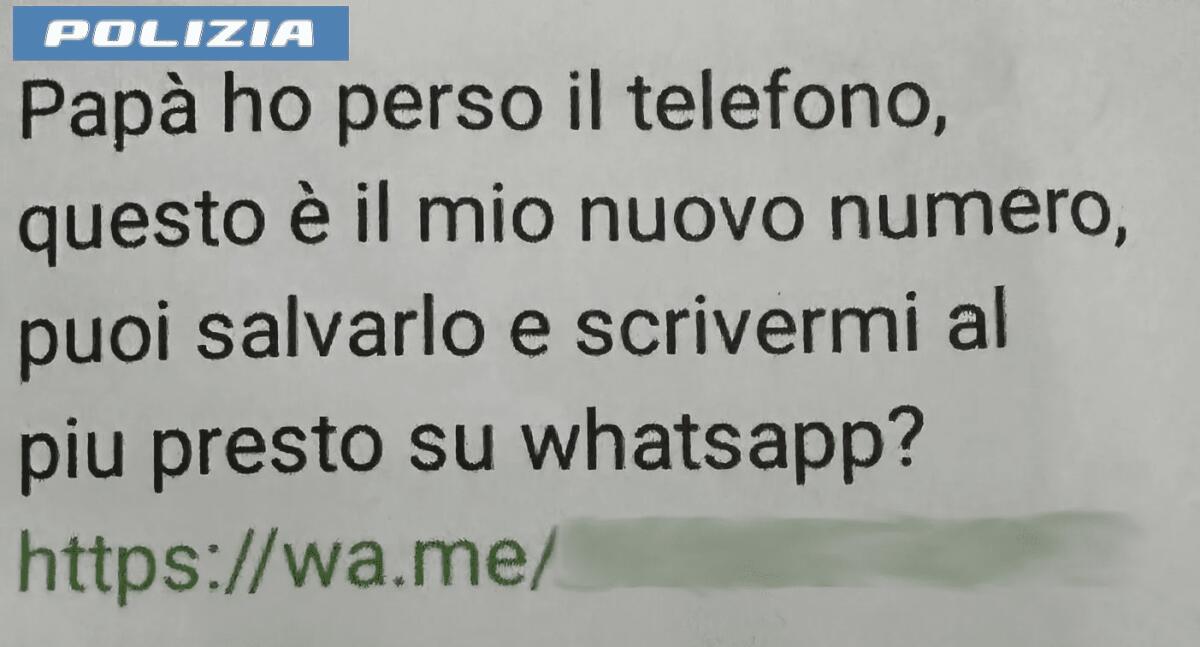 CATANIA. “CIAO PAPÀ HO PERSO IL TELEFONO MI FAI UN BONIFICO?”, LA POLIZIA SCOVA E DENUNCIA L’AUTORE DELLA TRUFFA - 