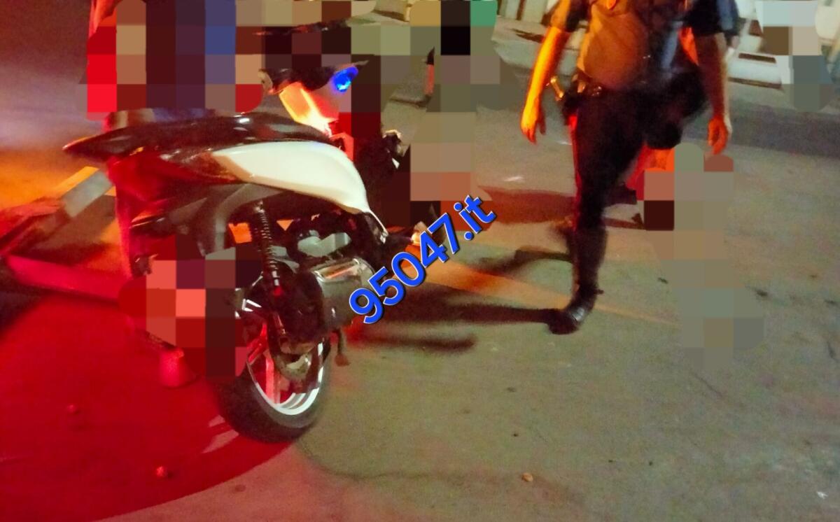 PATERNÒ, GRAVE INCIDENTE NELLA NOTTE IN VIA BELLIA, FERITO 21 ENNE - 
