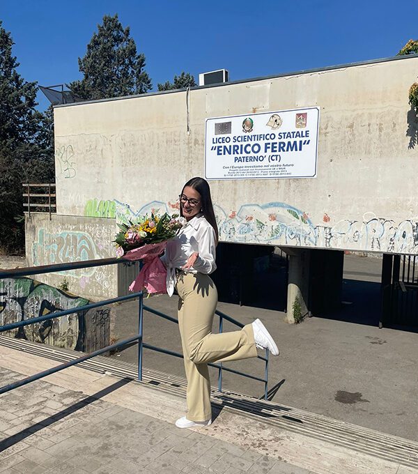 MICHELA CANTONELiceo Scientifico “E.Fermi”, 5 ET, 100 e lode