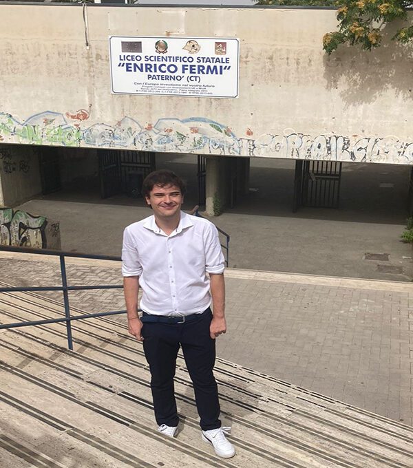ALESSANDRO LOMBARDOLiceo Scientifico "E. Fermi" 5B, 100 e lode