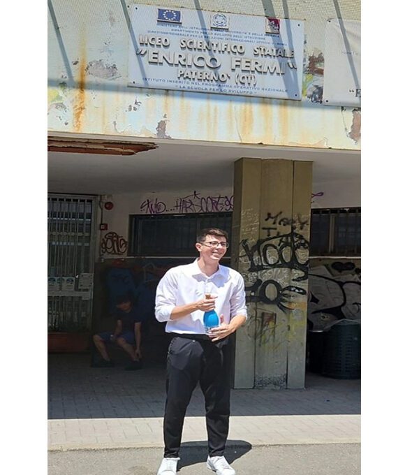 LORENZO AMATOLiceo scientifico Enrico Fermi Paternò