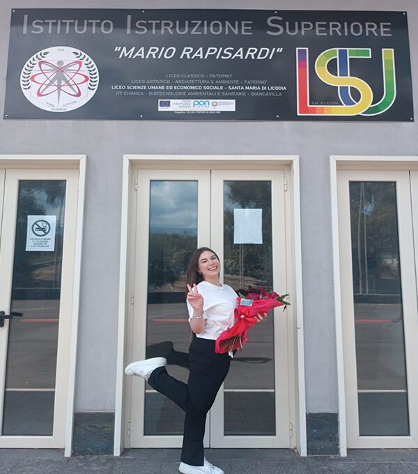 ROSSELLA TERRANOVALiceo delle Scienze Umane S. M. L ( Mario Rapisardi), 5 A. 100 e lode