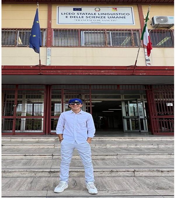 TOMMASO SCACCIANOCEIstituto Francesco De Sanctis, 5BL