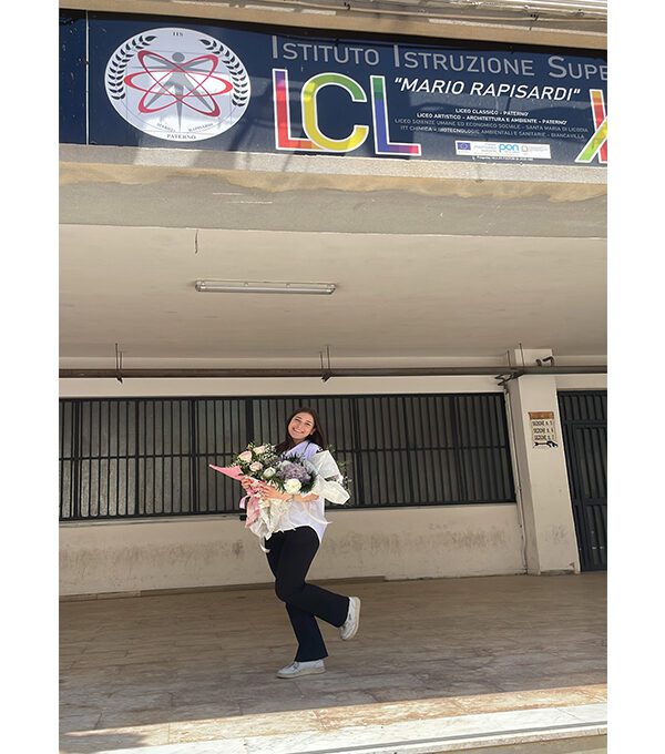 VITTORIA PATERNO'Liceo Mario Rapisardi 5A