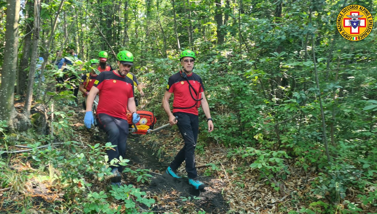 TRAGEDIA SULL'ETNA: 50ENNE DI PEDARA CADE E PERDE LA VITA SUL SENTIERO DEL VERSANTE SUD-EST