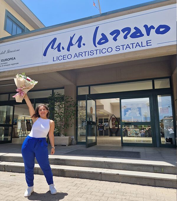 MARIA FEDERICA CAVALLAROLiceo artistico M.M Lazzaro 5P