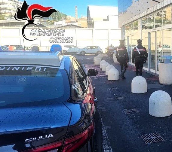 ARRESTATO 33ENNE PER NOVE RAPINE TRA PATERNÒ E SANTA MARIA DI LICODIA