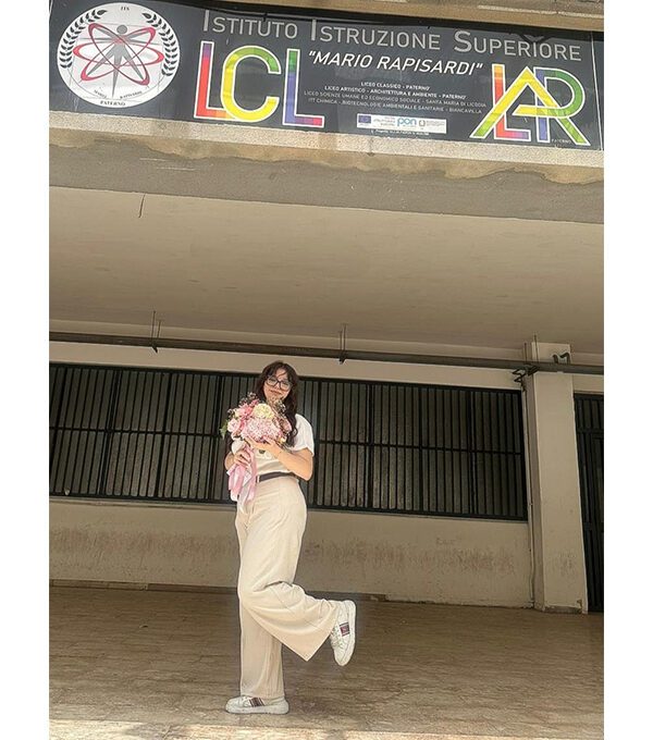 CLAUDIA MARIAPIA DISTEFANOLiceo Classico Mario Rapisardi, 5B