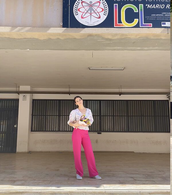 SOFIA LIOTTALiceo Classico M. Rapisardi, VA, 100 e lode