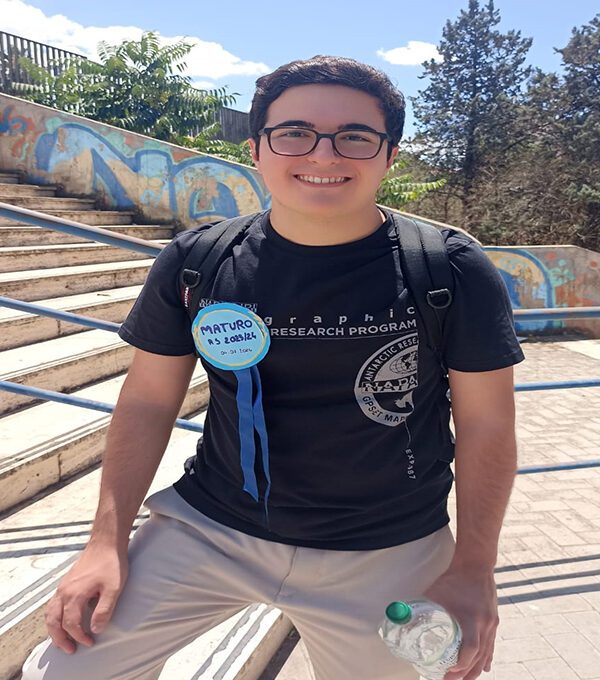 MATTEO SINITO'Liceo Scientifico "Enrico Fermi" 5ET, 100 e lode