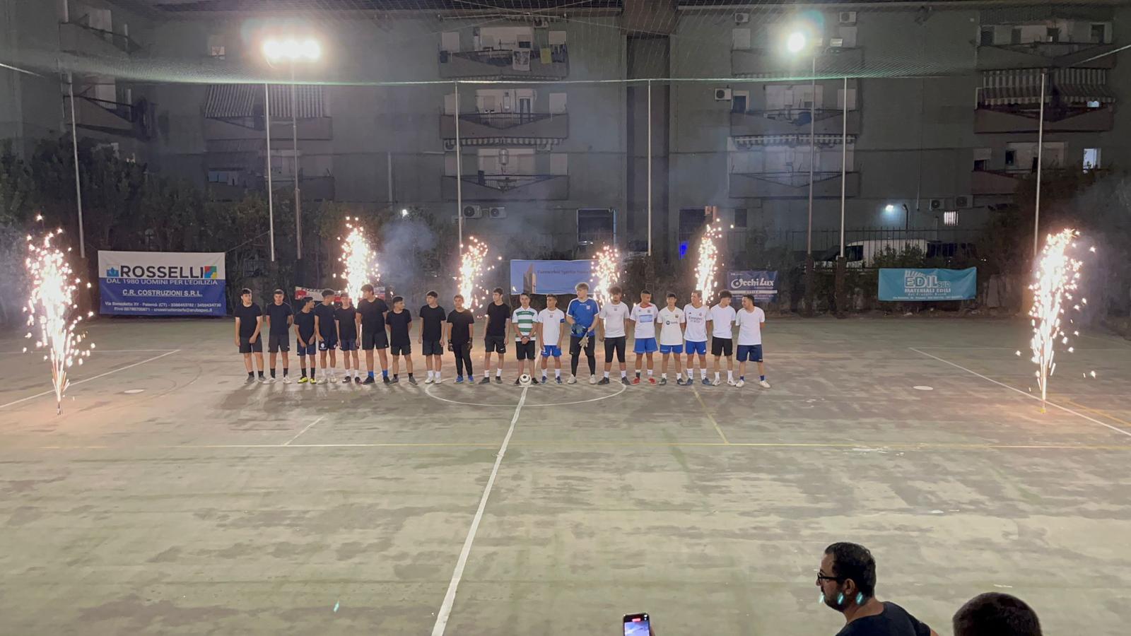 PATERNO'. CONCLUSA LA SECONDA EDIZIONE TORNEO INTERPARROCCHIALE SPIRITO SANTO 2024, VITTORIA DI SAN FRANCESCO DI PAOLA