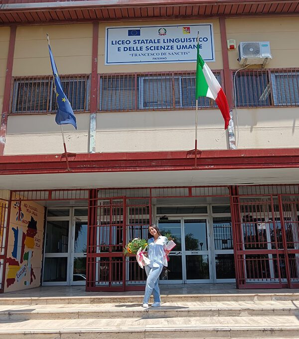 MARTA BRUNDOLiceo linguistico F. De Sanctis 5DL