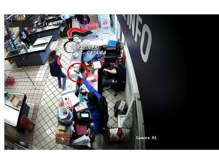 ARRESTATO 33ENNE PER NOVE RAPINE TRA PATERNÒ E SANTA MARIA DI LICODIA