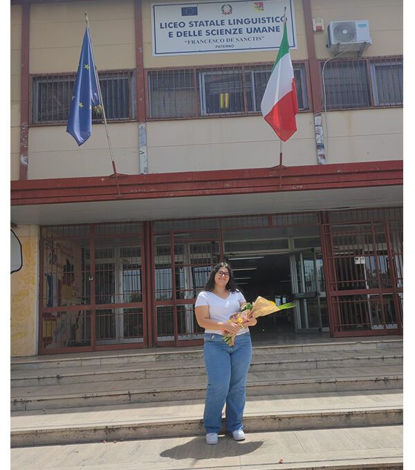 GAYA CONCETTA CLARA CASTORINALiceo linguistico F. De Sanctis 5CL