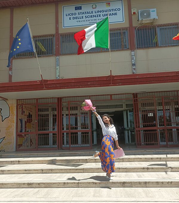FRANCESCA CONTI BELLOCCHILiceo linguistico Francesco De Sanctis, 5AL