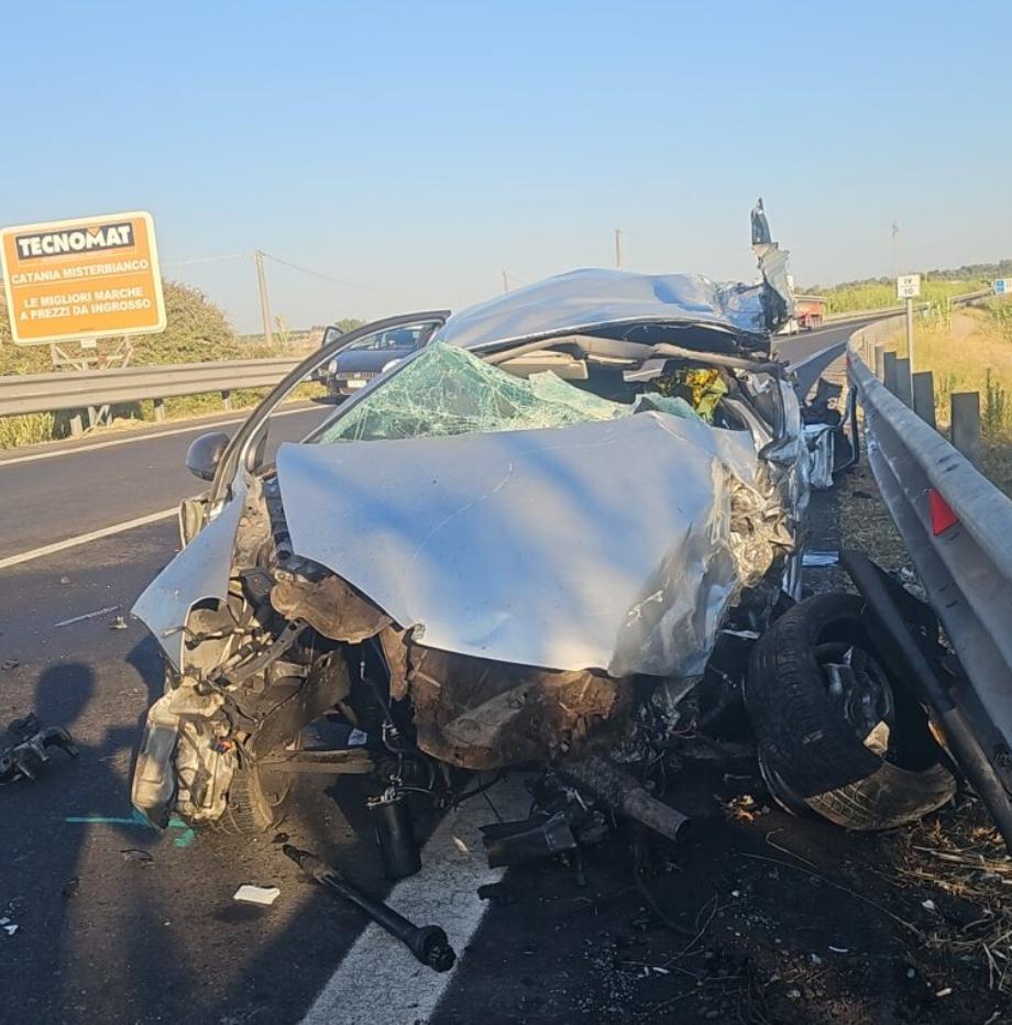 INCIDENTE MORTALE SULLA SS114DIR “DELLA COSTA SARACENA”, MUORE 23 ENNE