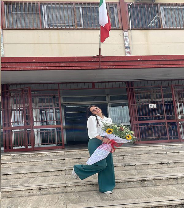 DELIA LA SPINALiceo Linguistico F. De Sanctis 5ªAL (100/100esimi e lode)