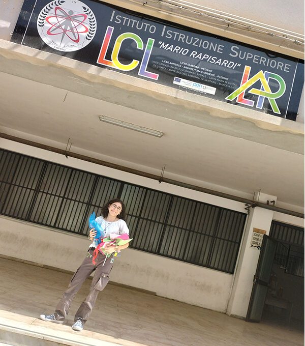 MARIA CARMELA MECI Liceo Artistico M.Rapisardi 5ªL