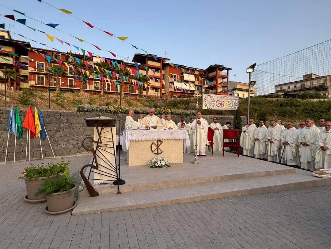 PATERNÒ: INAUGURATO L'ORATORIO DELLA CHIESA DI SANTA MARIA DELLA SCALA