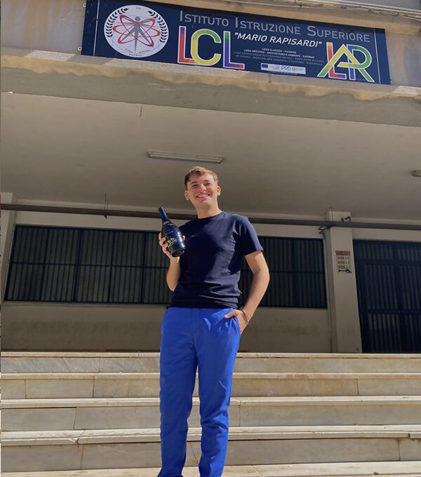 WILLIAM NICOLOSILiceo artistico Mario Rapisardi 5L