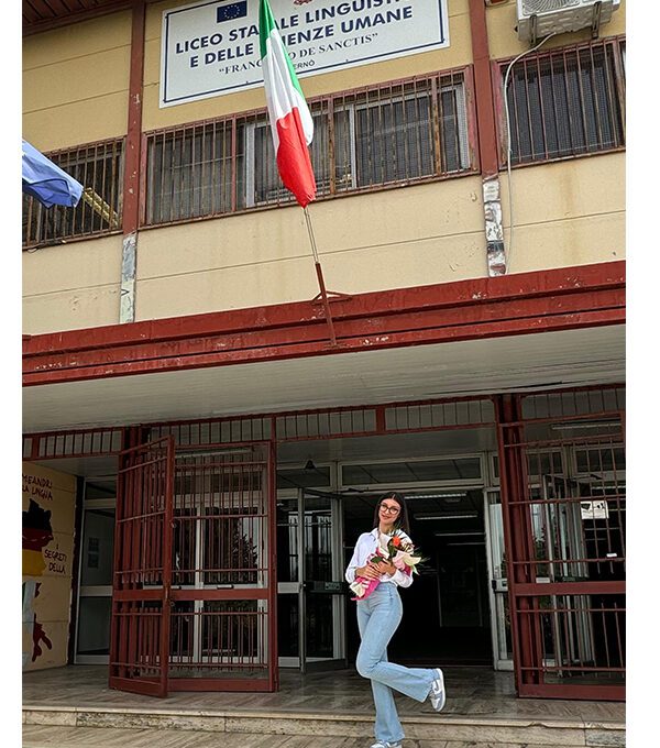 CHIARA LEANZALiceo linguistico Francesco De Sanctis