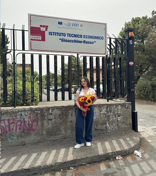 CLARISSA TOMASELLOITE GIOACCHINO RUSSO 5ªAT