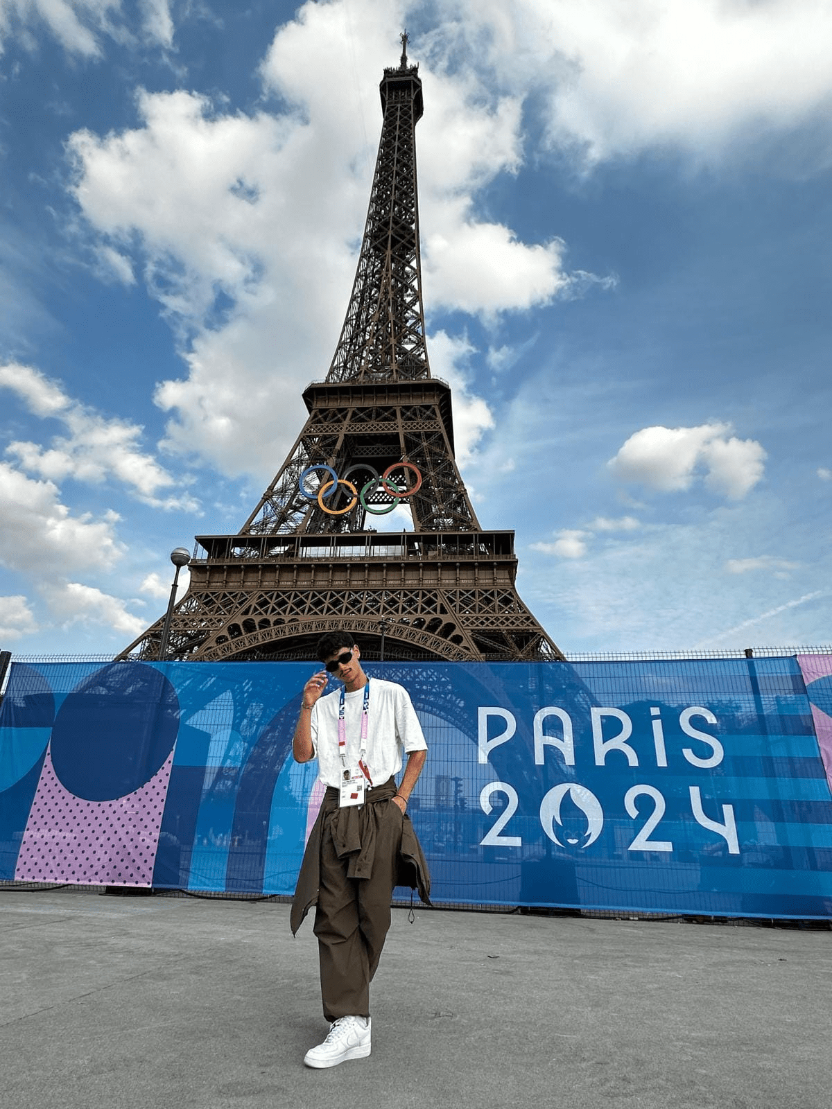 IL GIOVANE GABRIELE RICCA DI BELPASSO, BALLERÀ ALLE CERIMONIE OLIMPICHE 2024