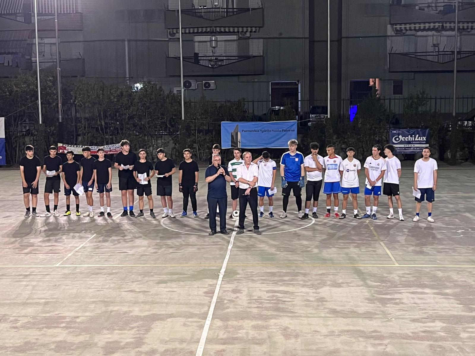 PATERNO'. CONCLUSA LA SECONDA EDIZIONE TORNEO INTERPARROCCHIALE SPIRITO SANTO 2024, VITTORIA DI SAN FRANCESCO DI PAOLA