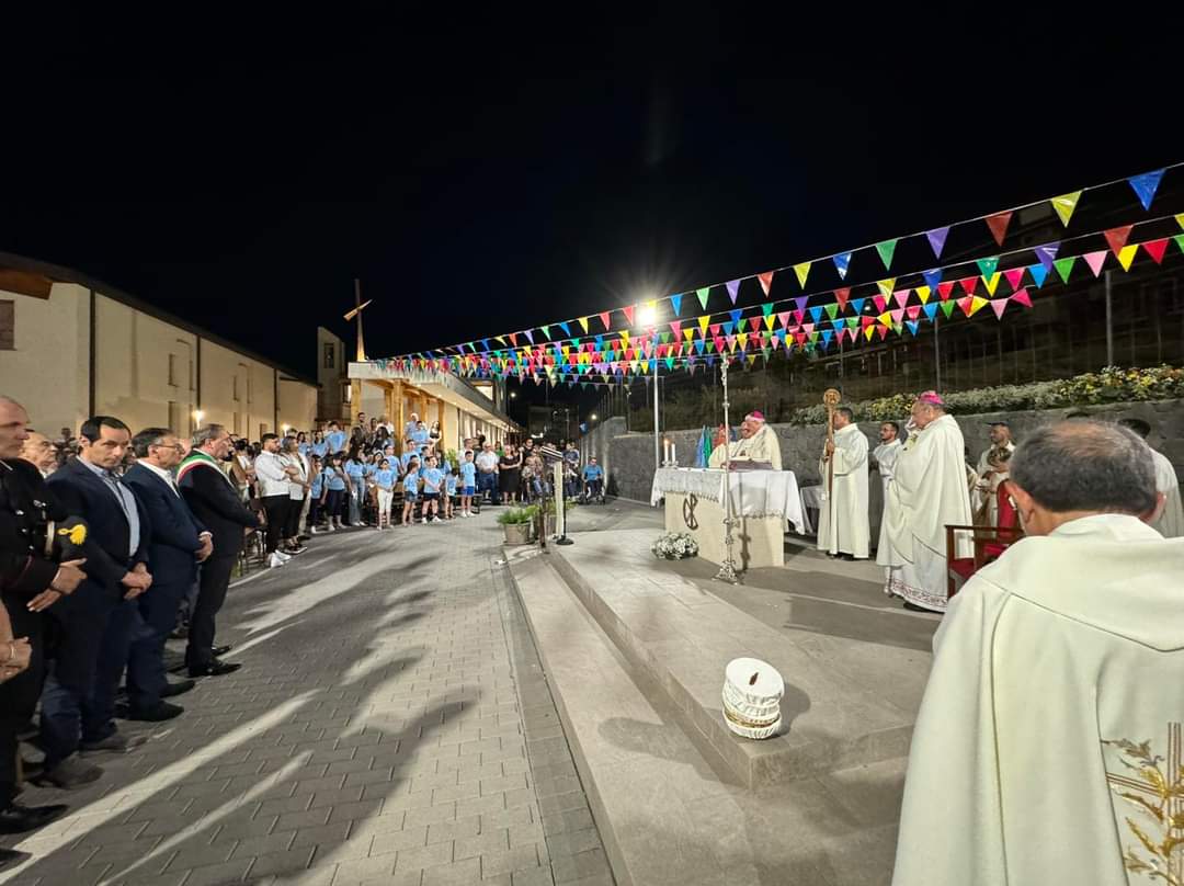 PATERNÒ: INAUGURATO L'ORATORIO DELLA CHIESA DI SANTA MARIA DELLA SCALA