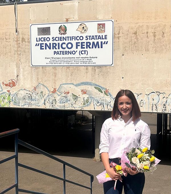 CHIARA REBECCA SPITALERI LICEO SCINTIFICIO " ENRICO FERMI" 5DT