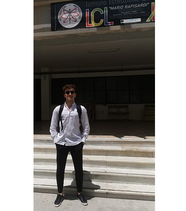 TROVATO PIETRO MARIALiceo classico mario rapisardi 5B 100e LODE