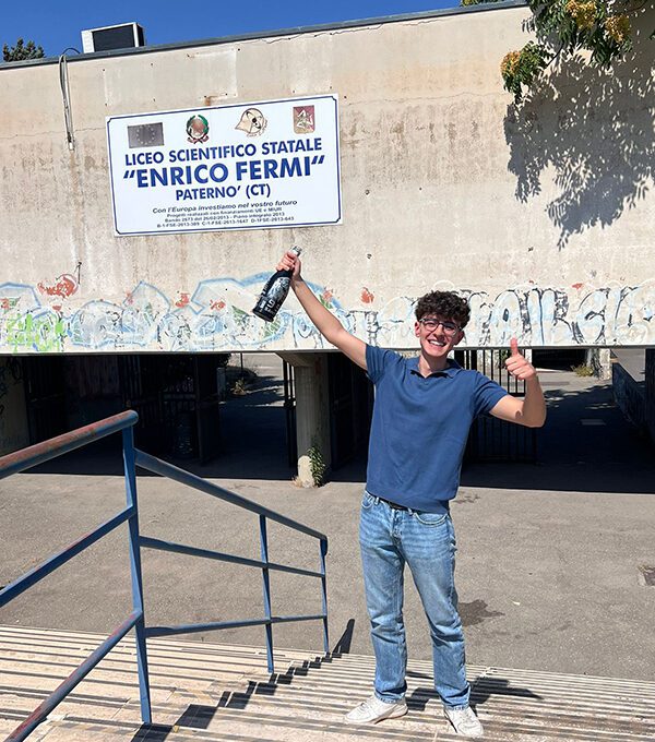 LUCA DISTEFANOLiceo Scientifico "E. Fermi" 5ET