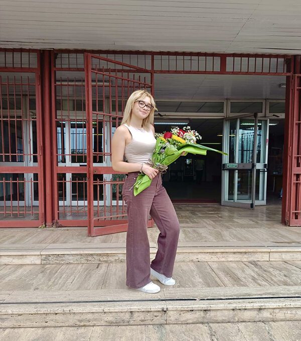 MIRIAM ANNA PISTORIO Liceo delle scienze umane Francesco De Sanctis 5BP