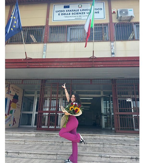 MARIA TERESA MAGRI'Liceo delle Scienze Umane F. De Sanctis 5AP 100 E LODE