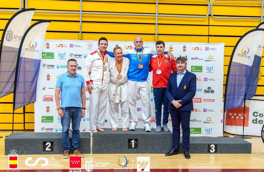 GIUSEPPE SCHILLACI CONQUISTA IL BRONZO A MADRID SOTTO LA GUIDA DEL MAESTRO NANDO OLIVELLI