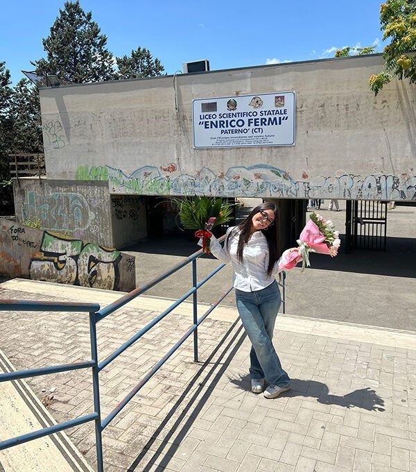 GIORDANA SALADDINO LICEO SCINTIFICIO " ENRICO FERMI"