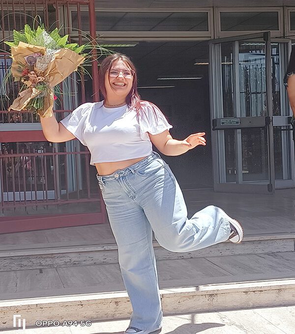 AURORA GIUSY LA MELA Liceo delle scienze umane Francesco De Sanctis 5 BP